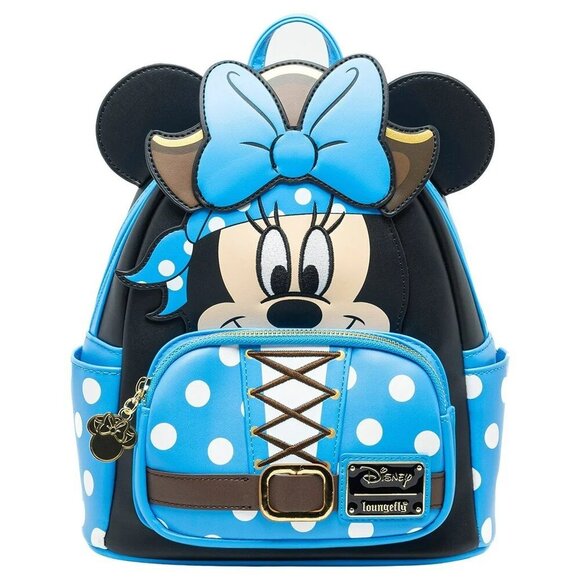 Loungefly Other - Loungefly Disney Pirate Minnie Mouse Cosplay Mini Backpack NWT​